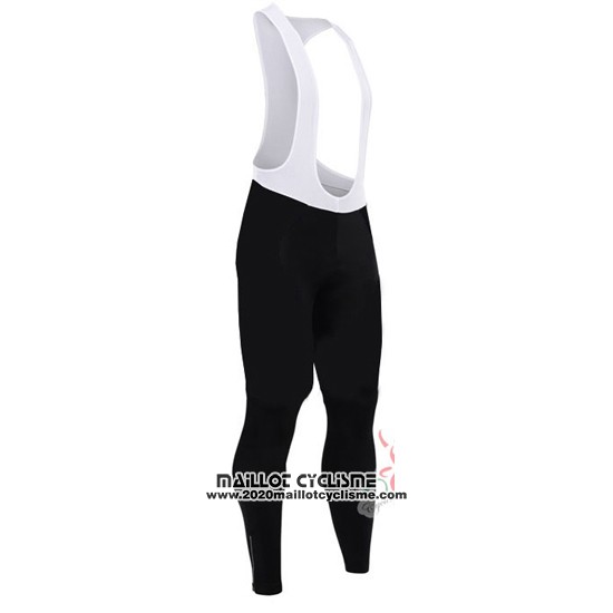 2016 Maillot Ciclismo Giro D'italie Bleu et Blanc Manches Longues et Cuissard